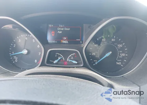 2016 Ford Focus Se z USA, uszkodzony, nr VIN 1FADP3F20GL400887